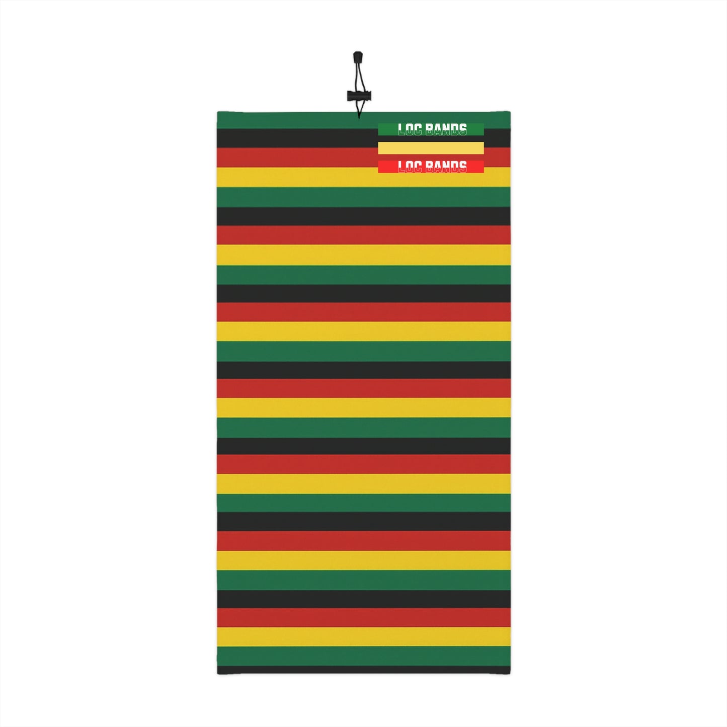 Loc Bands Winter Fleece, Reggae CRWN