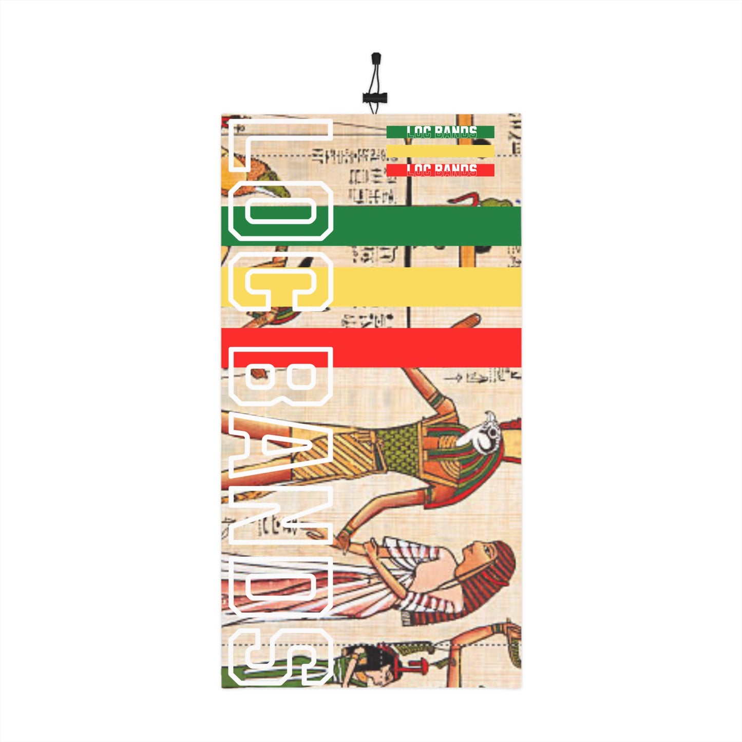 Loc Bands Winter Fleece, Egyptian CRWN