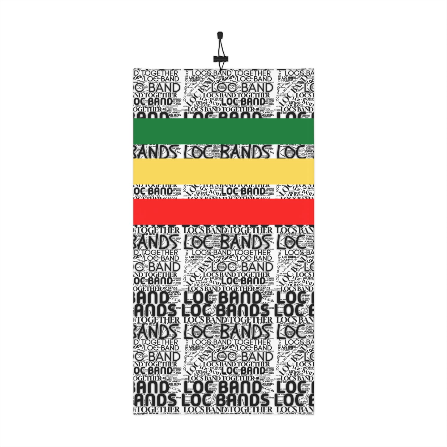 Loc Band Winter Fleece, Rasta CRWN