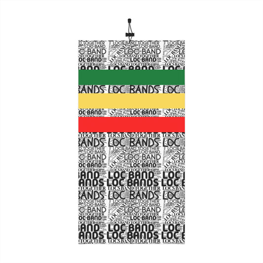 Loc Band Winter Fleece, Rasta CRWN