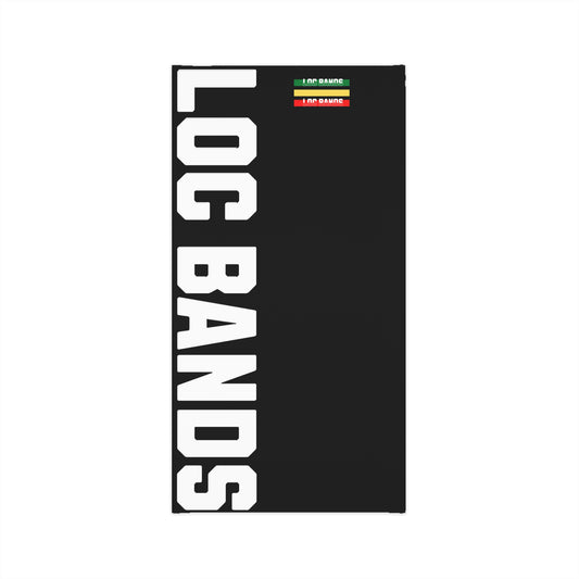 Black  Loc Band — Breathable Dreadlock Sock