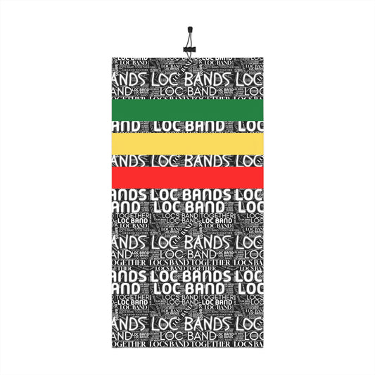Loc Bands Winter Fleece, Rasta CRWN