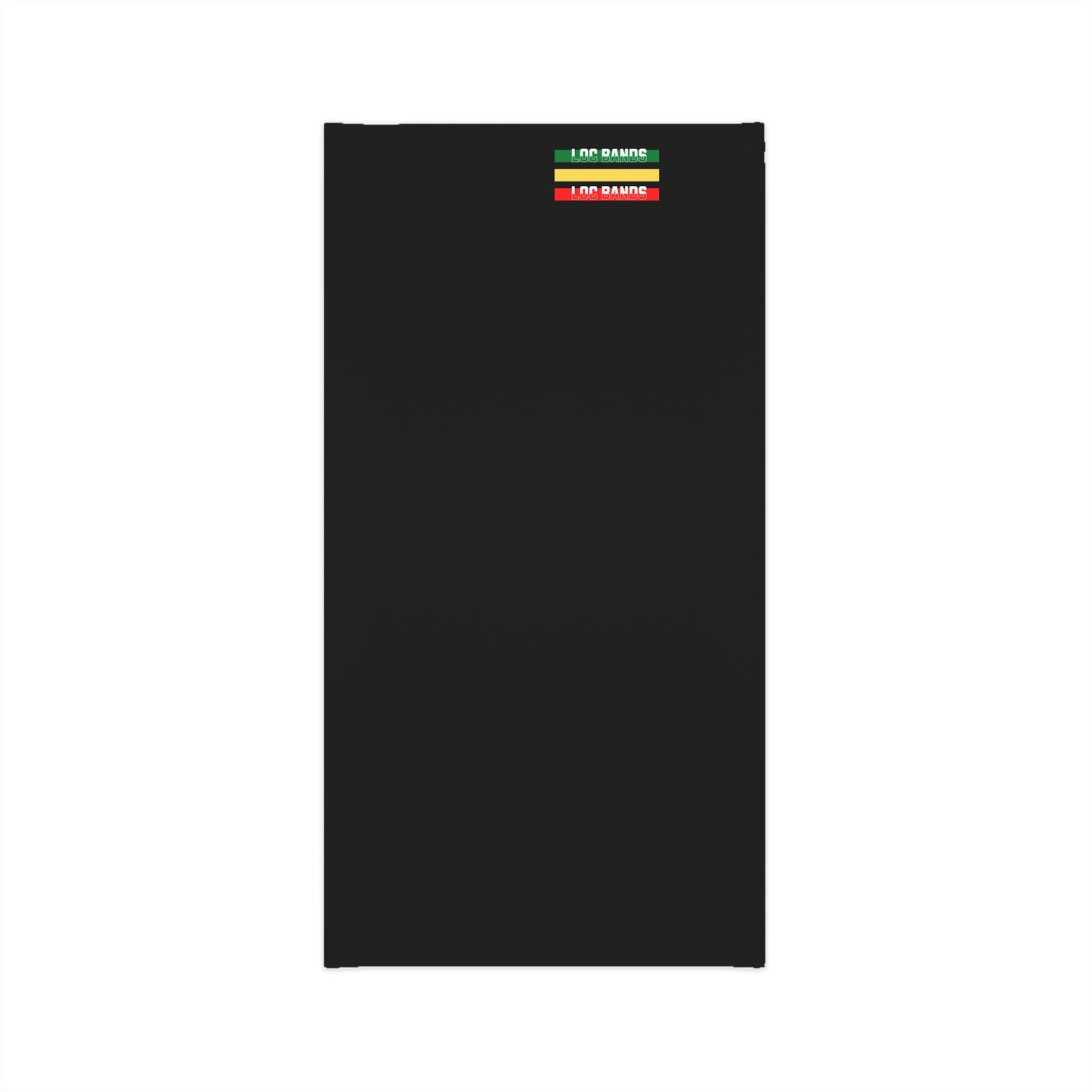 Black  Loc Band — Breathable Dreadlock Sock