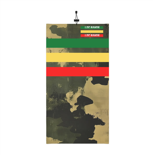 Loc Bands, Winter Fleece,  Buffalo  Soldier CRWN