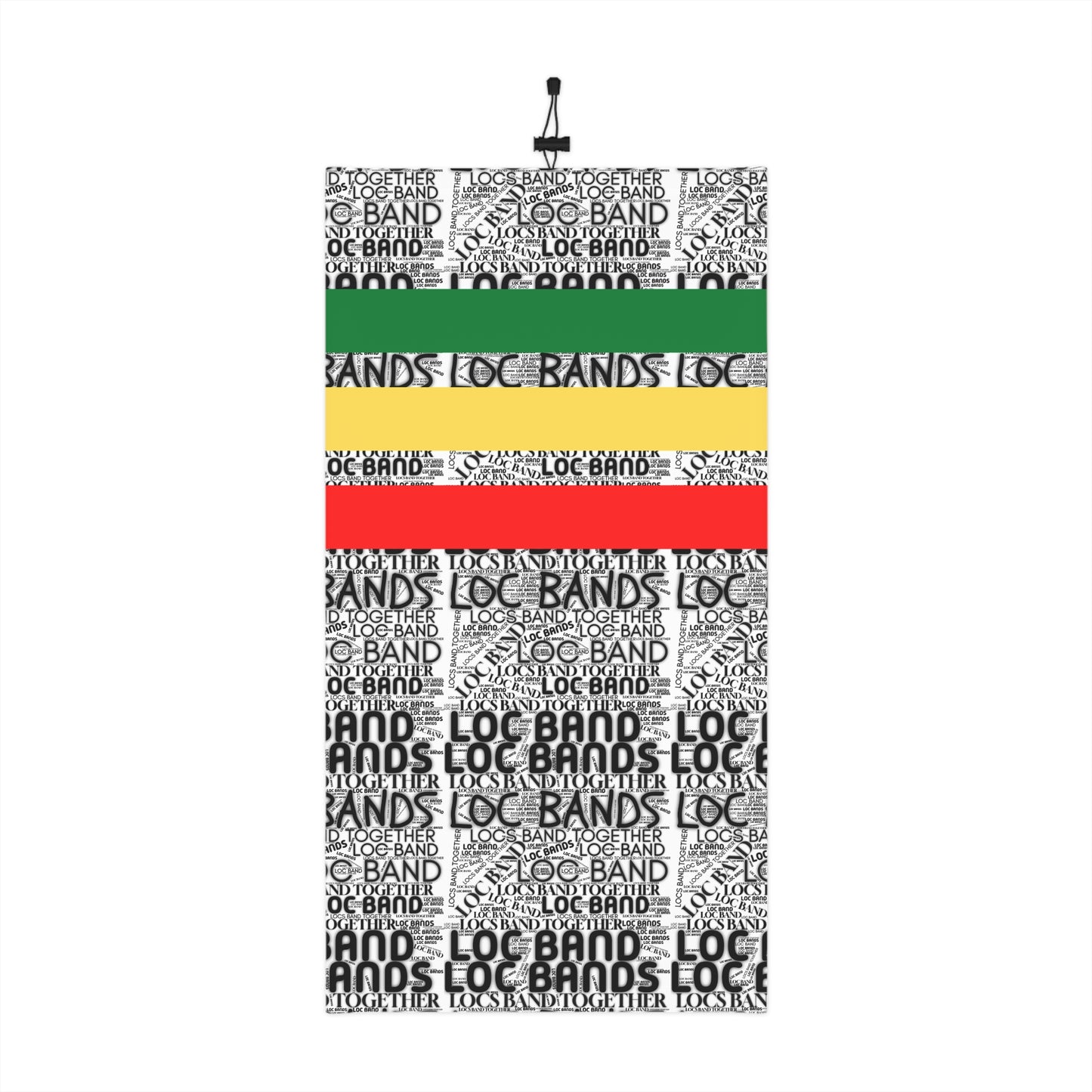 Loc Band Winter Fleece, Rasta CRWN