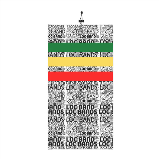 Loc Band Winter Fleece, Rasta CRWN
