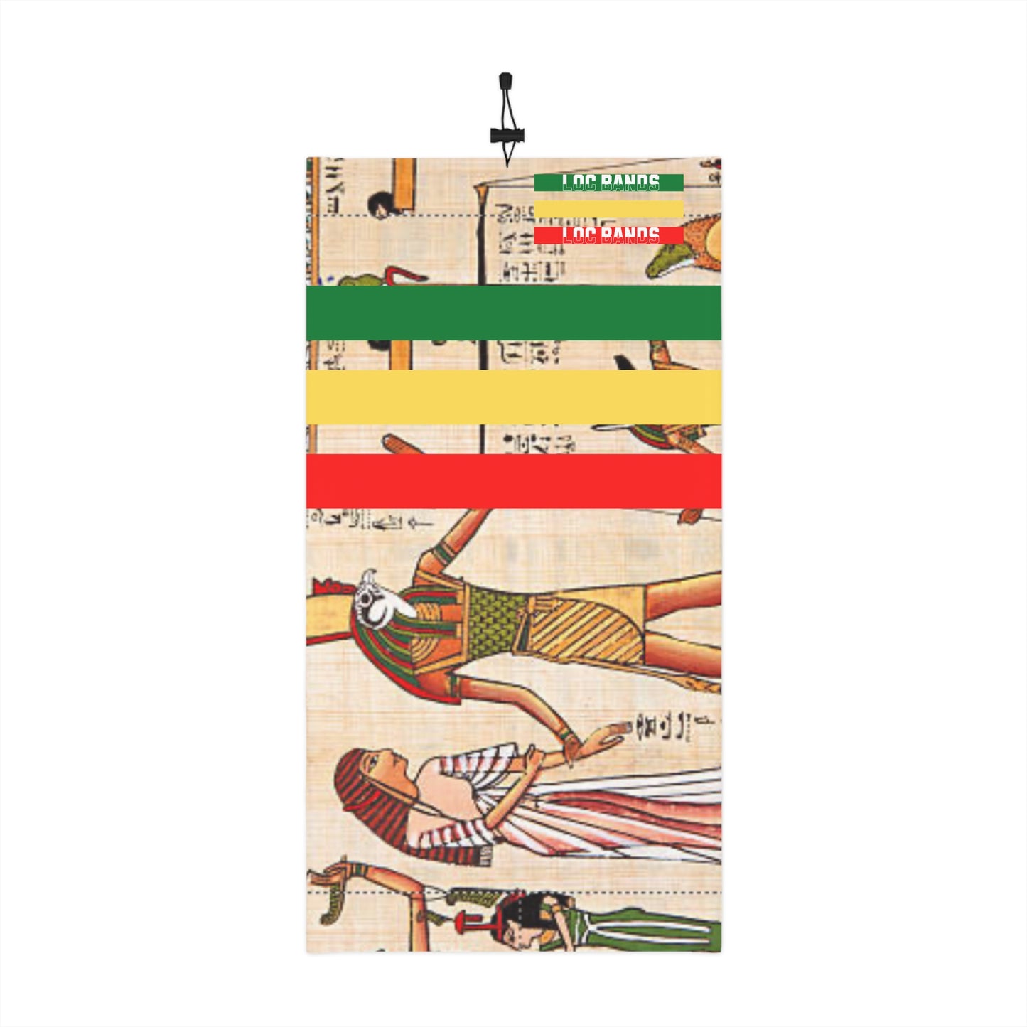 Loc Bands Winter Fleece, Egyptian CRWN