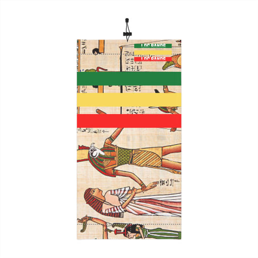 Loc Bands Winter Fleece, Egyptian CRWN