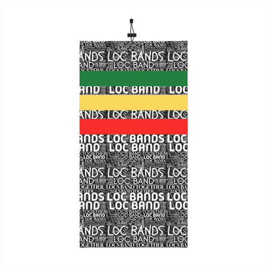 Loc Bands Winter Fleece, Rasta CRWN