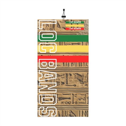 Loc Bands Winter, Fleece Hieroglyphic CRWN