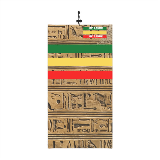 Loc Bands Winter, Fleece Hieroglyphic CRWN