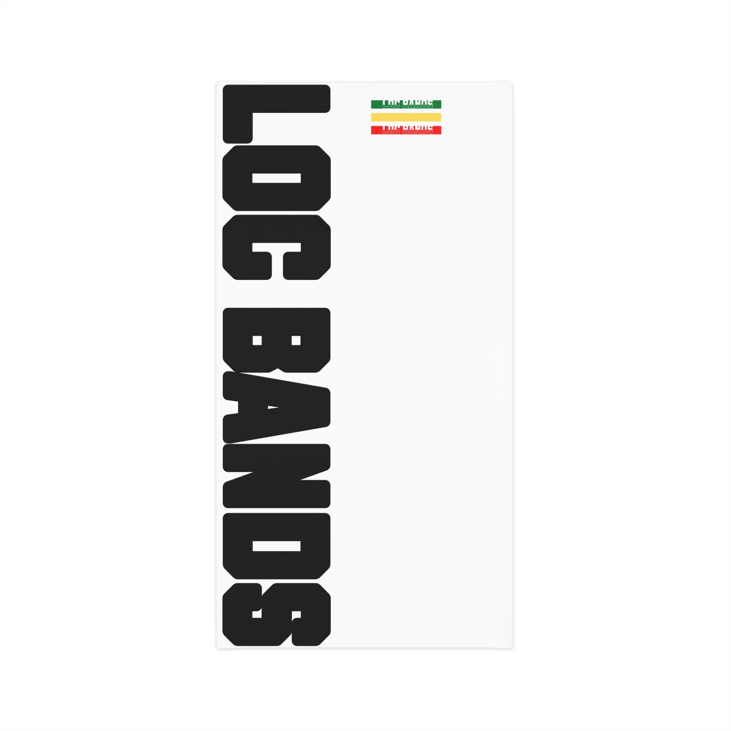 White  Loc Band